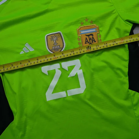 Adidas Neon Green Soccer Jersey